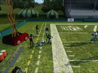 Madden 11 : Gun Bunch TE - HB Out