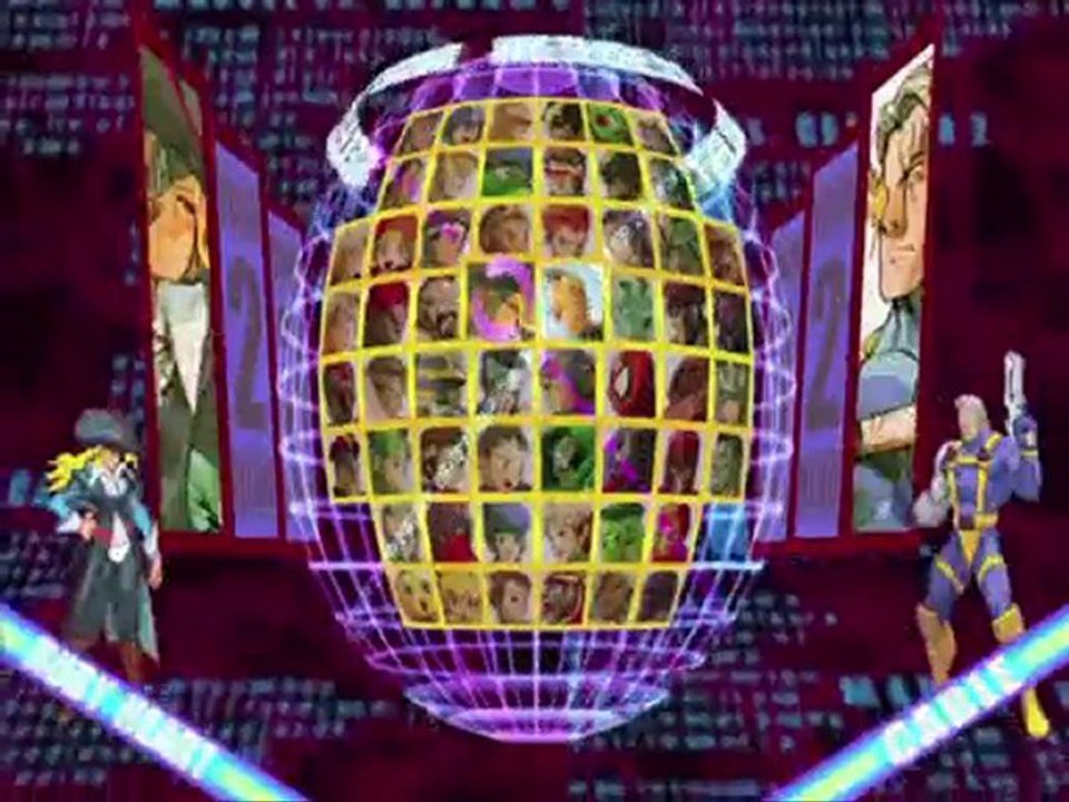 Marvel VS Capcom 2 - Trailer