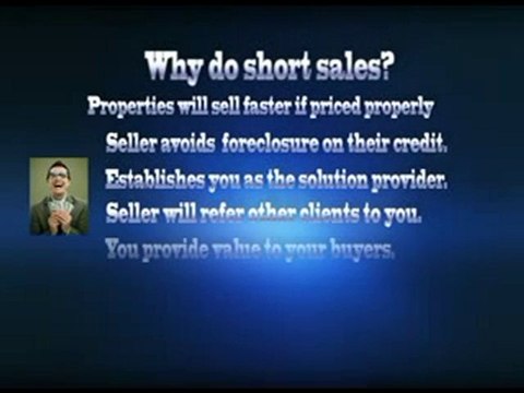 Real estate agents must know about short sales