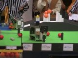 Eurobot 2010 petite finale France RCVA / Eceborg