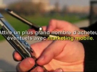 Marketing mobile pour agent et courtier immobilier