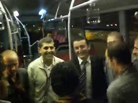 METROBÜSTE HORON KEYFİ