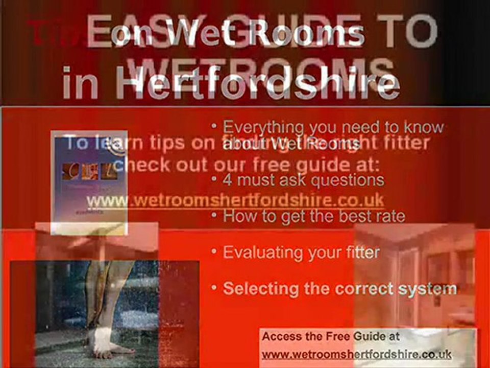 Hertfordshire wetroom floor Guide