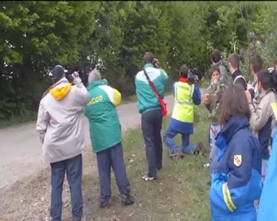 8 eme rallye Ajolais ES 1