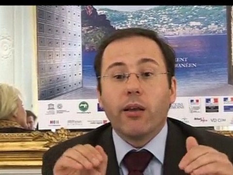 Laurent Vigier, Caisse des Dépôts. Patrimoine Méditerranéen