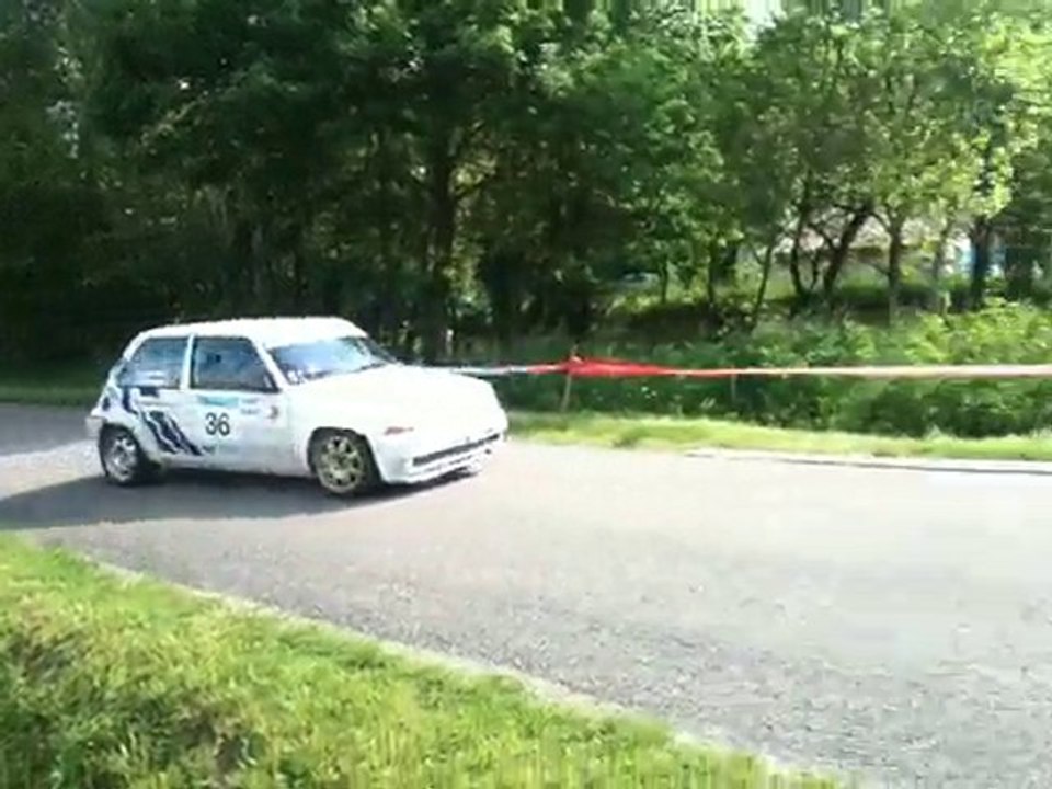 RALLYE DU CHASSELAS 2010 - ROY / BOUILLET