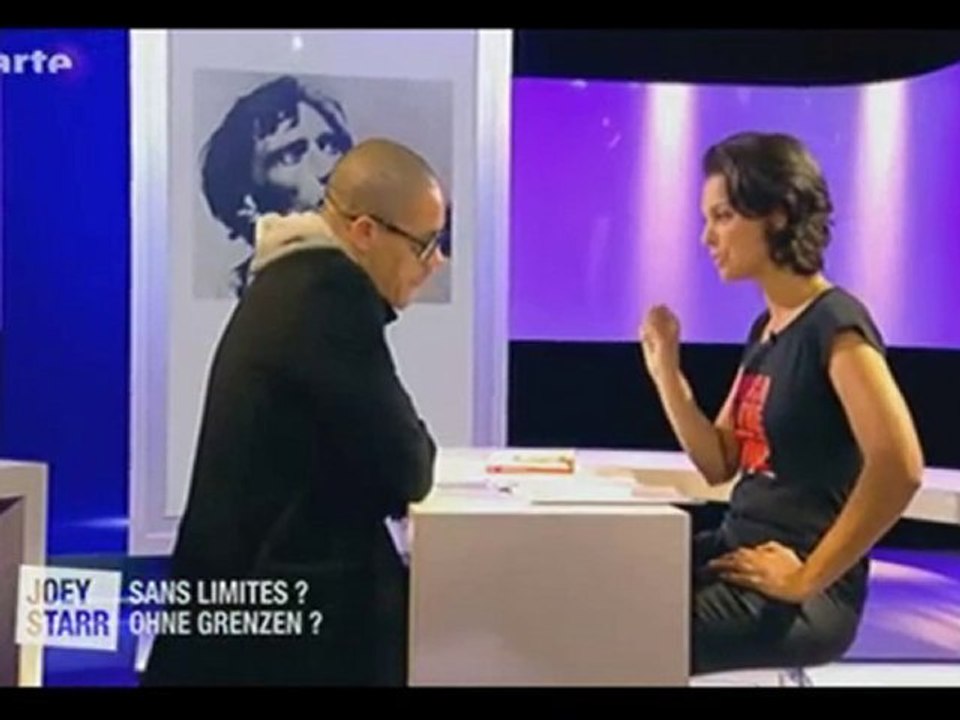 Joey Starr dans Giordano Hebdo