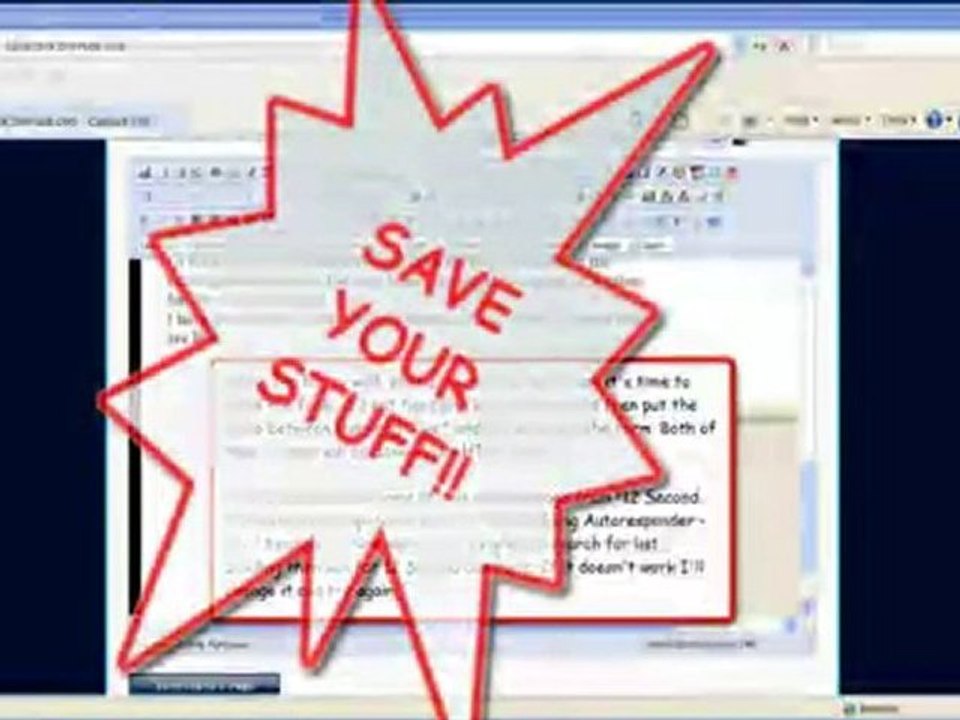 List-Building Autoresponder - A Video Tutorial