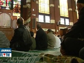 Une eglise prêtée à des musulmans