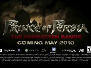 Prince of Persia : The Forgotten Sands - Launch Trailer