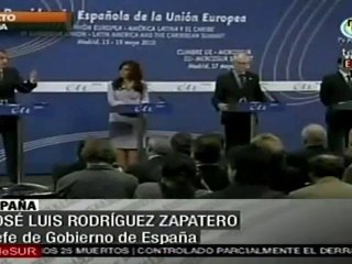 Encuentro entre bloques de América Latina y UE