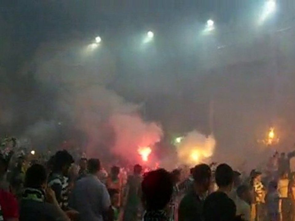 oley oley oley oleeeeeeyyy şampiyooon BURSAAA...