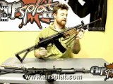 AirSplat ON DEMAND: ICS Galil Airsoft Gun Video Review Episo