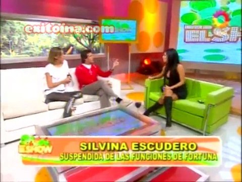 Exitoina.com - Silvina Escudero suspendid