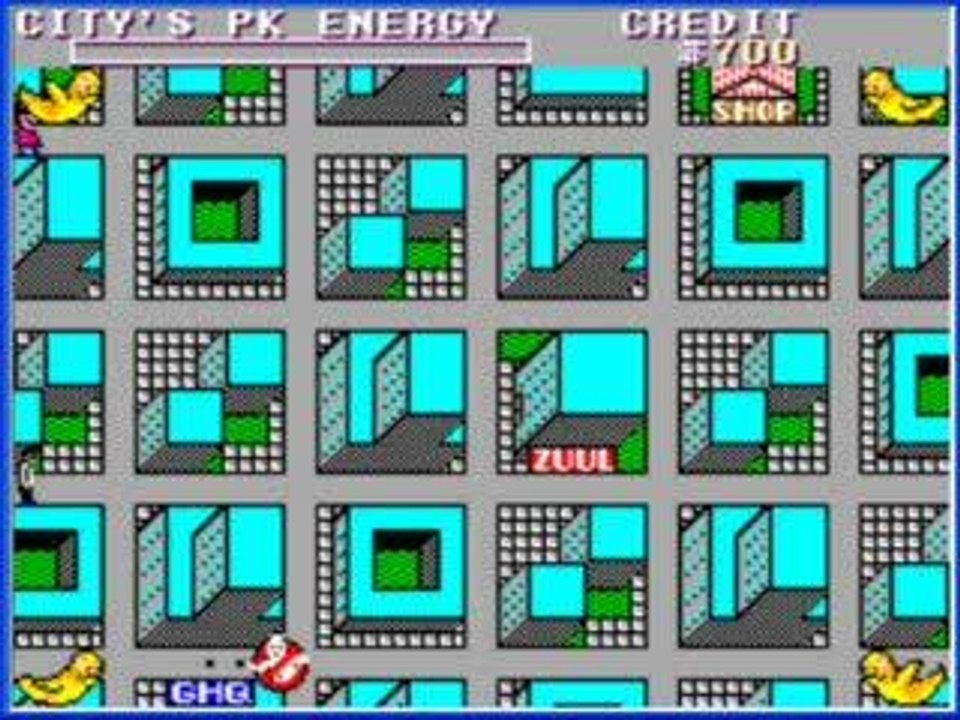 Demo de ghostbuster