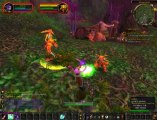 WOW Woodland Protector Killing Grell Quest Video
