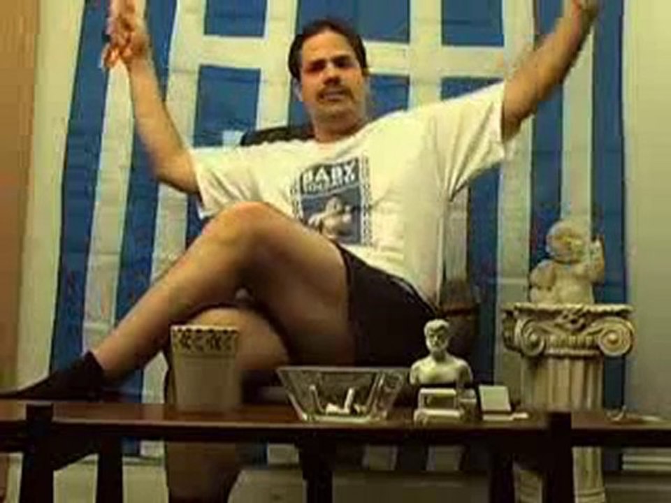 Mr. Panos - S is for Greek Superpeople