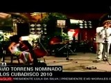 David Torrens nominado a los Cuba Disco 2010