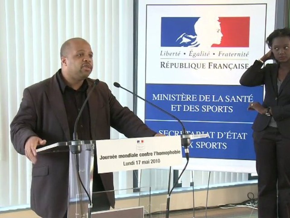 Louis-Georges TIN "lutte contre l'homophobie"