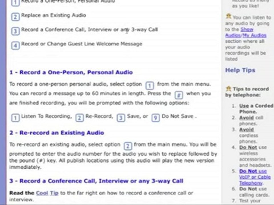How to Record Audio Using Just Your Phone