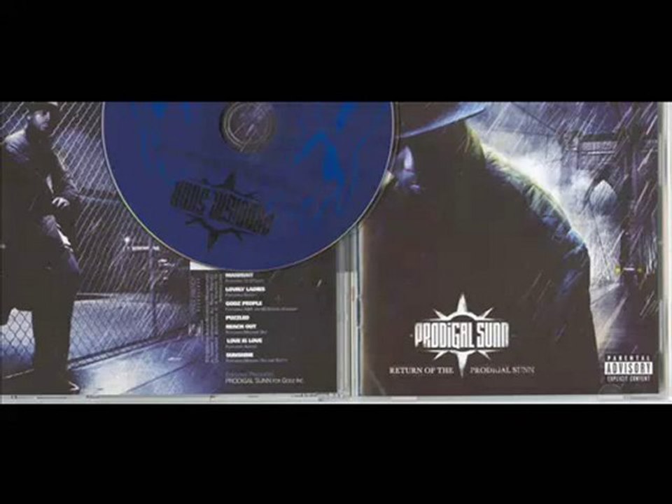 Prodigal Sunn (of Sunz of Man) - Puzzled [Wu fam]