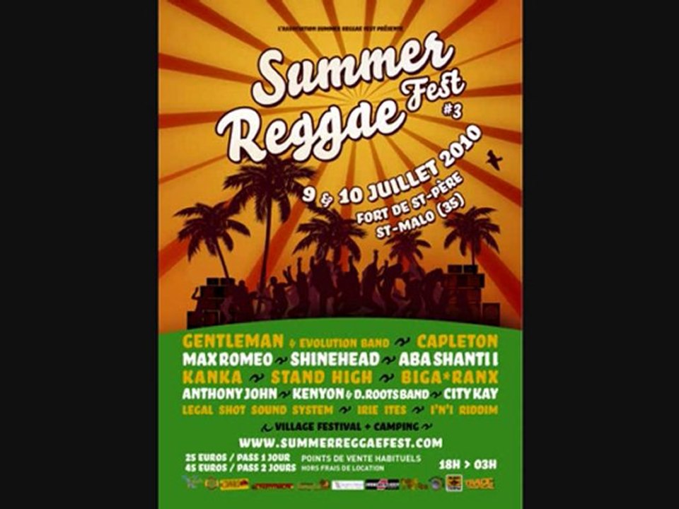 Summer Reggae Fest Gingle 2010
