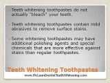 McLean VA Dentist Whitening - Options for whitening teeth