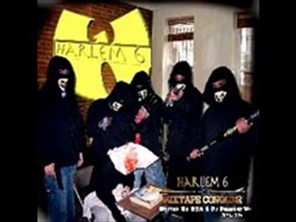 Harlem 6 - Hold up (Wu fam)