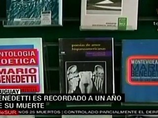 Un año de la muerte de Mario Benedetti