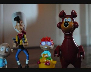 l'attaque des jouets