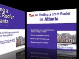 How to Find a Great Roofer in Atlanta repair replacement