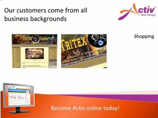 Why Activ Web Design | Middlesbrough | 07507 868205
