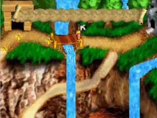 Donkey Kong Country 3 (6) Baie des babouins
