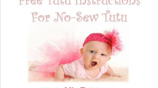 Adorable Girls Tutus You Can Learn How to Make