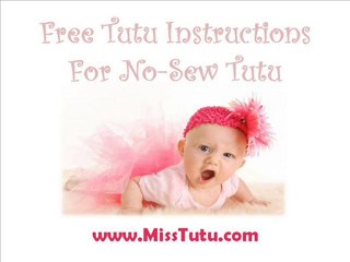 Adorable Girls Tutus You Can Learn How to Make