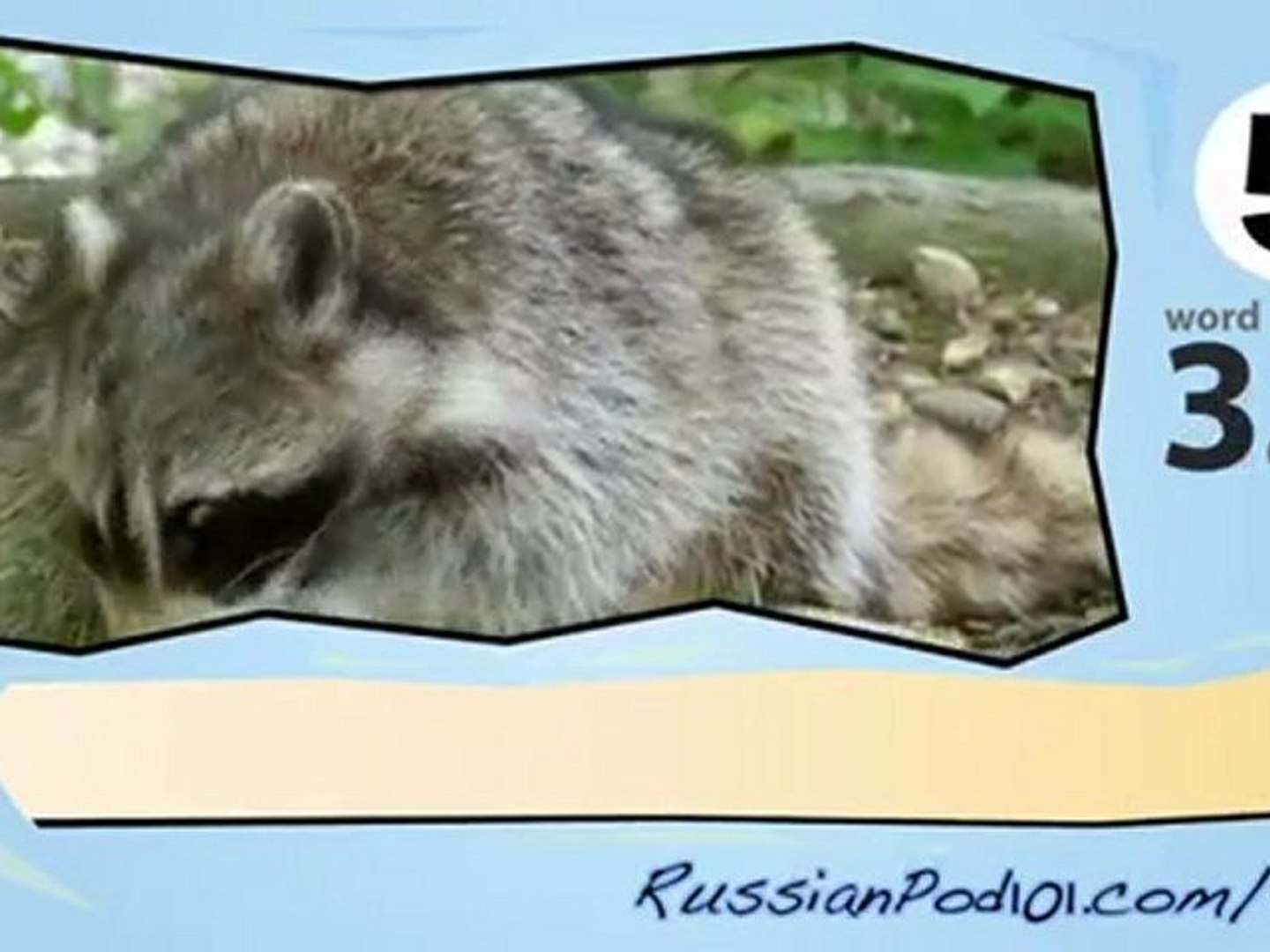 ⁣learn Russian-Learn with Russian Forest animals video