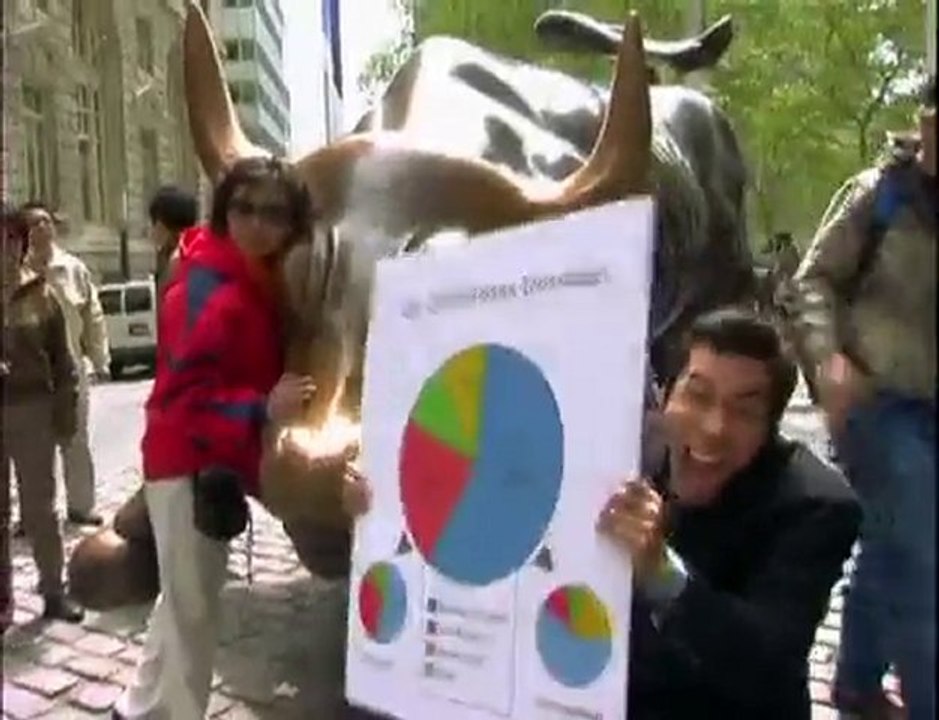 Wall Street Bull Smash