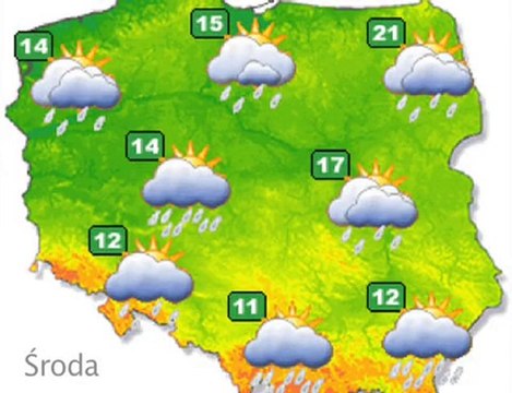 Prognoza pogody: Jak długo będzie padało? Kiedy będzie cieplej?