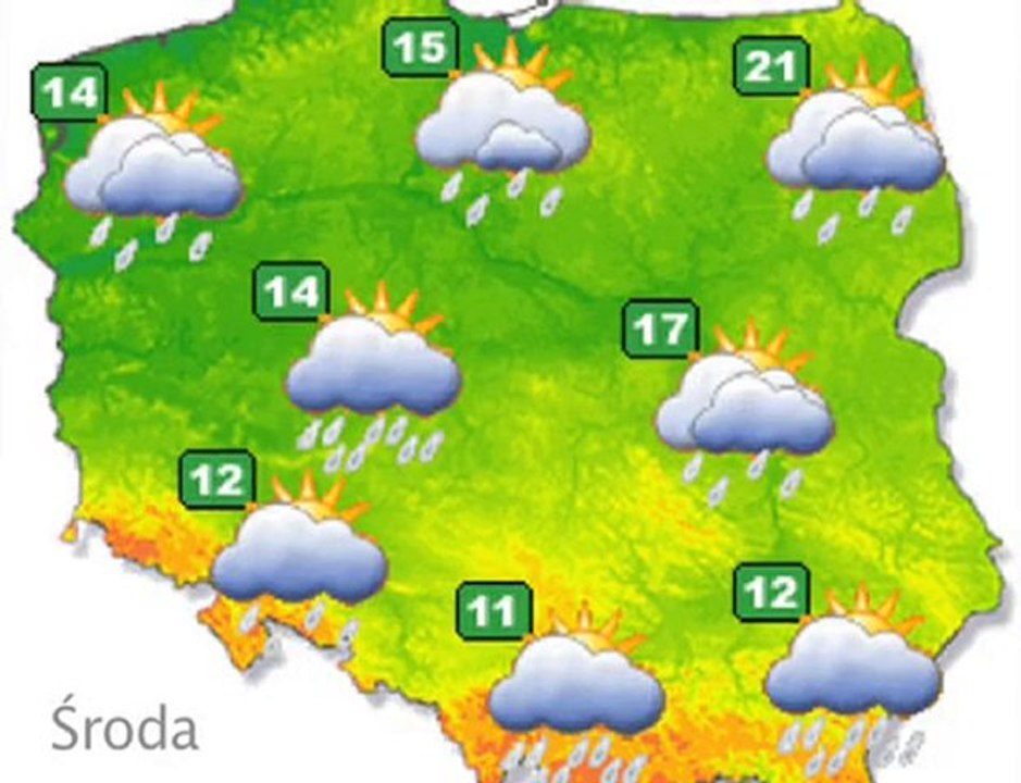 Prognoza pogody: Jak długo będzie padało? Kiedy będzie cieplej?