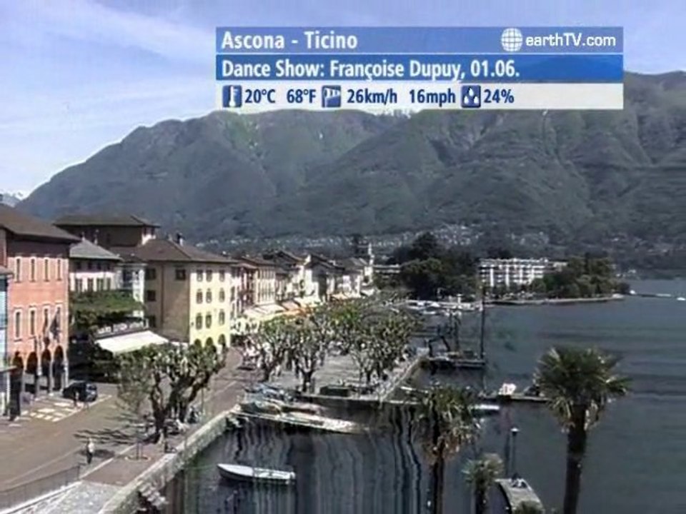 Sydney - Australia, Agadir - Morocco, Lugano - Ticino - Switzerland, Muscat - Oman, Ascona - Ticino - Switzerland, Rio de Janeiro - Brazil, Bandar Seri Begawan - Brunei