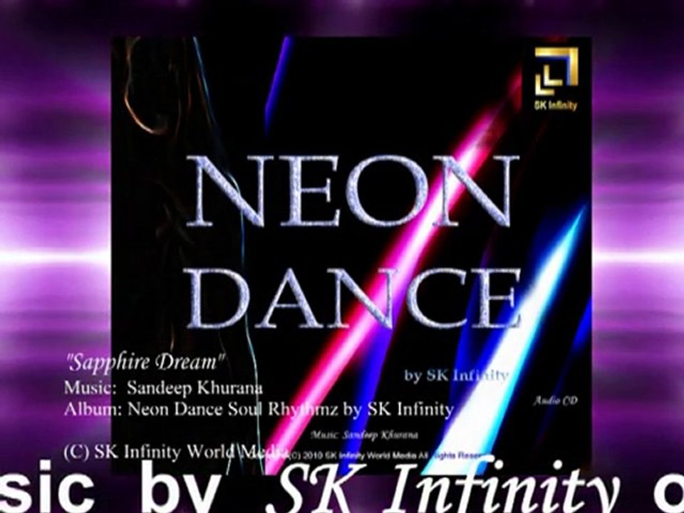 Sapphire Dreams from Neon Dance by SK Infinity