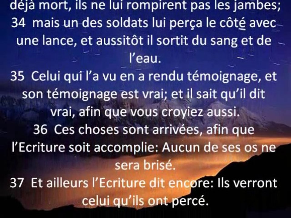 61_Jésus le Messie Jean 19.23-37