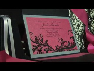 Social Savvy Custom Wedding Invitations