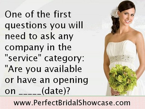 CT Bridal Show Tip for Connecticut weddings