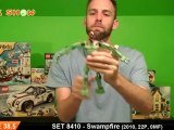 LEGO 8410 : LEGO Swampfire Ben 10 Set Review
