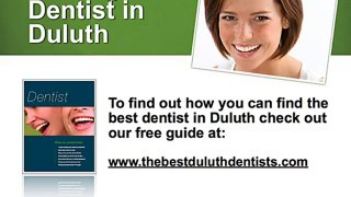 Best Duluth Dentists
