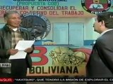 Algunos trabajadores mantienen protestas en Bolivia