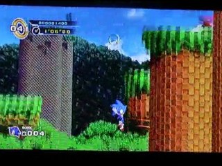 Sonic The Hedgehog 4 - Splash Hill Zone Play