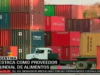 Argentina busca potenciar exportaciones