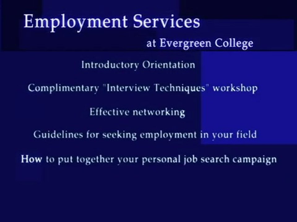 Evergreen College - Community Service Worker Program